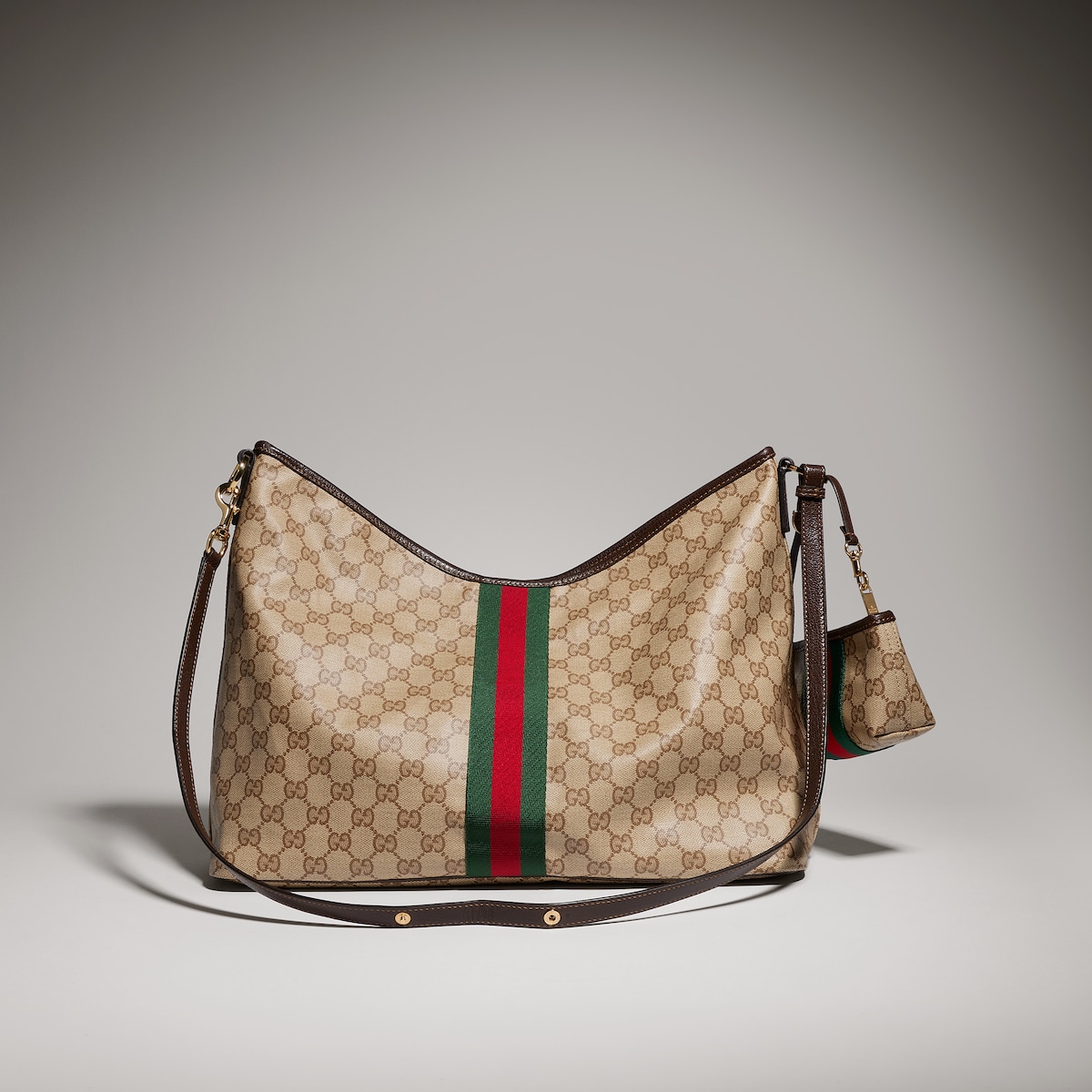Oiion Tribeca large tote bag with charm