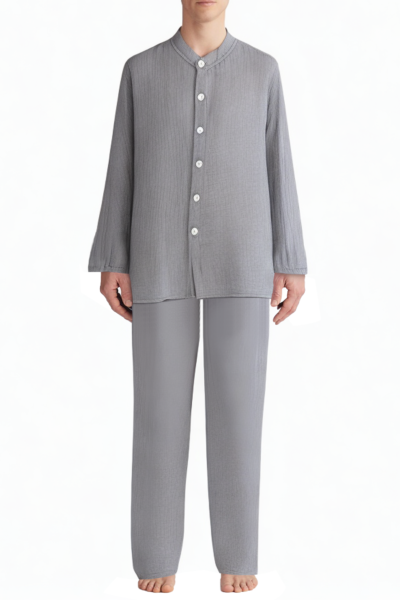 cotton-crepe-simple-home-mens-pajamas-set