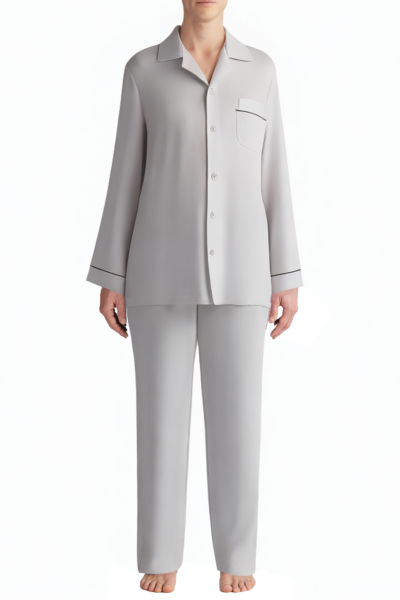 comfortable-button-simple-home-mens-pajama-set