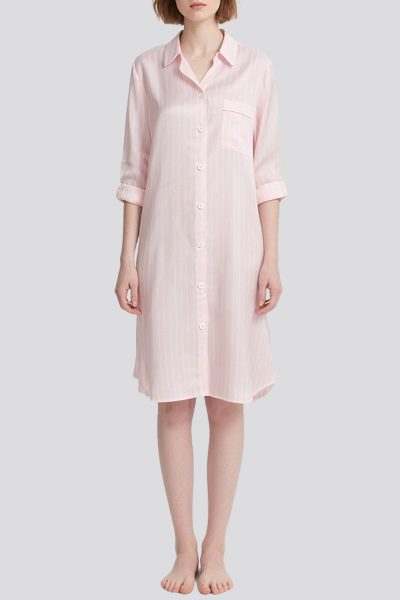 light-pink-stripes-loose-shirt-style-womens-nightgown