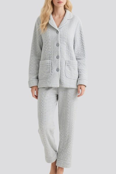 soft-and-casual-thickened-pajamas-set