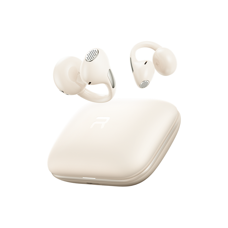 Ear-Clamping True Wireless Music Bluetooth Headphones With Earrings