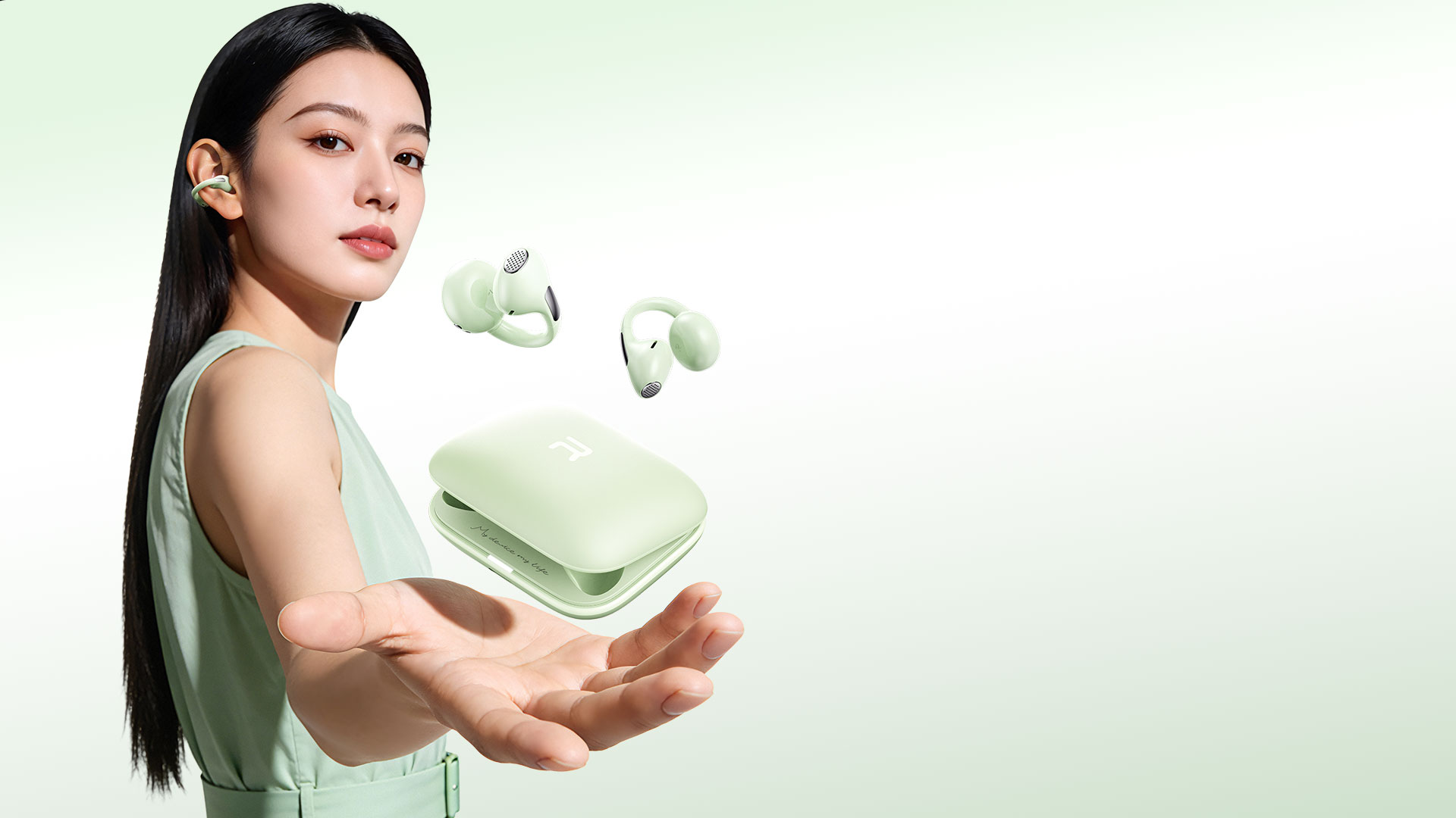 OWS-26 Clip-On Wireless Earbuds image 4