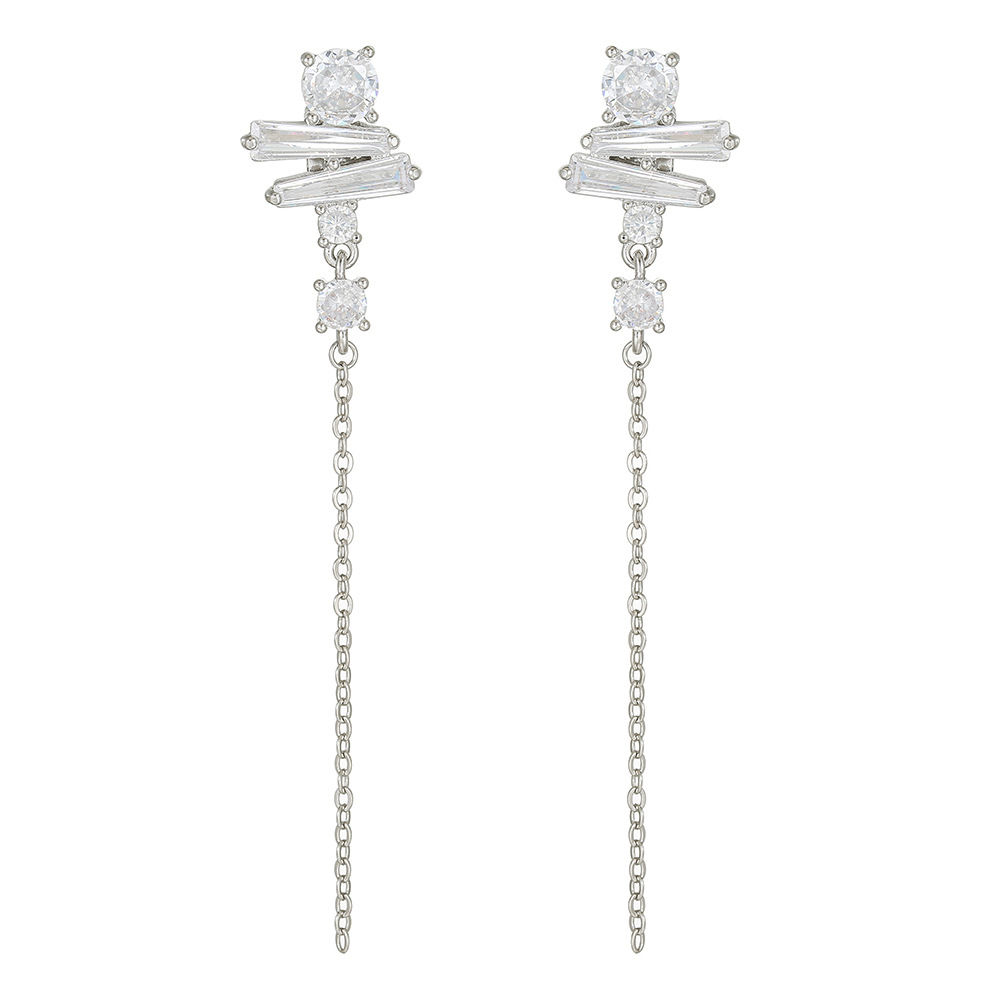 Star Track Pearl Diamond Free Clip Ear Pliers image 1