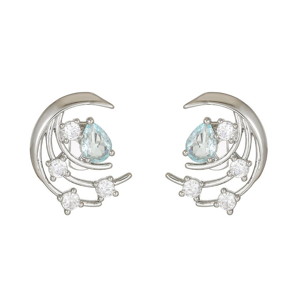 Moonset Star Ripple Freeclip Headphones Earclip image 1