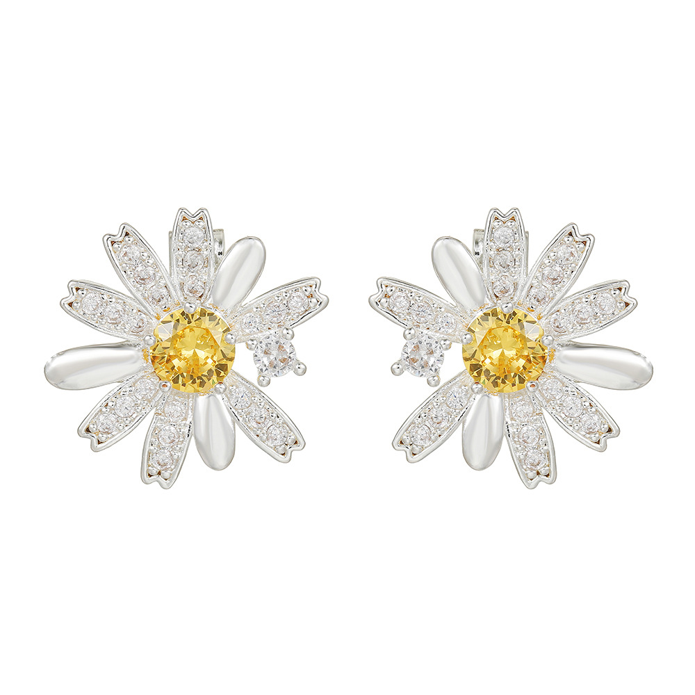 Freeclip Universal Ear Clip Eye-catching Sunflower Bluetooth Headphone Accessory image 3