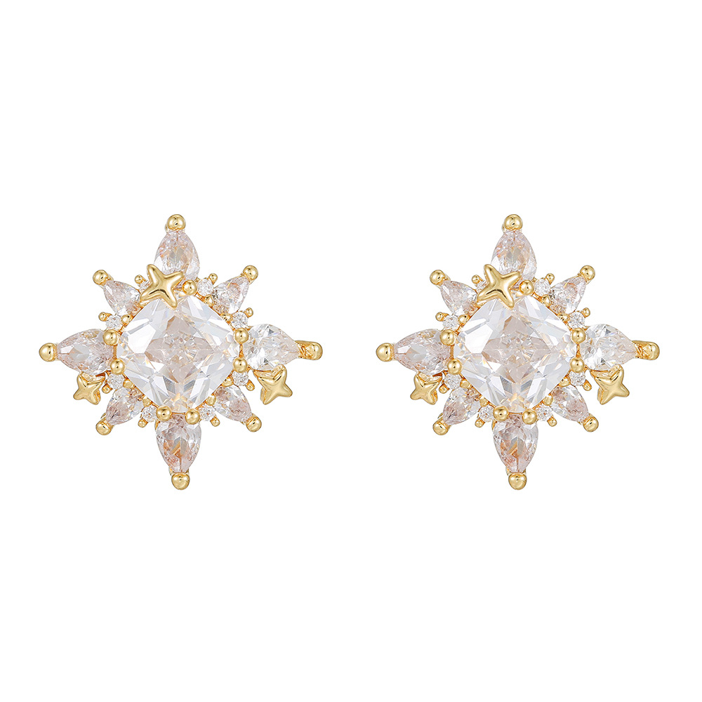 Shining Ice Crystal Star Freeclip High-Style Earphone Huggers Ear Clip image 2