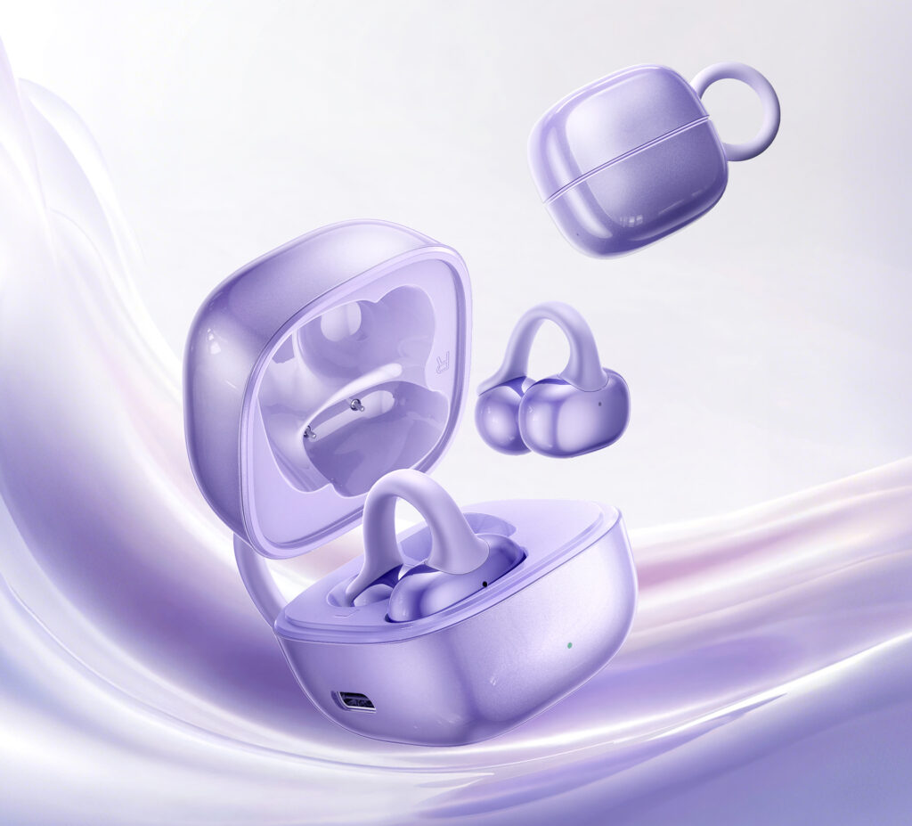 Open-Type True Wireless Stereo Music Calling Earbuds