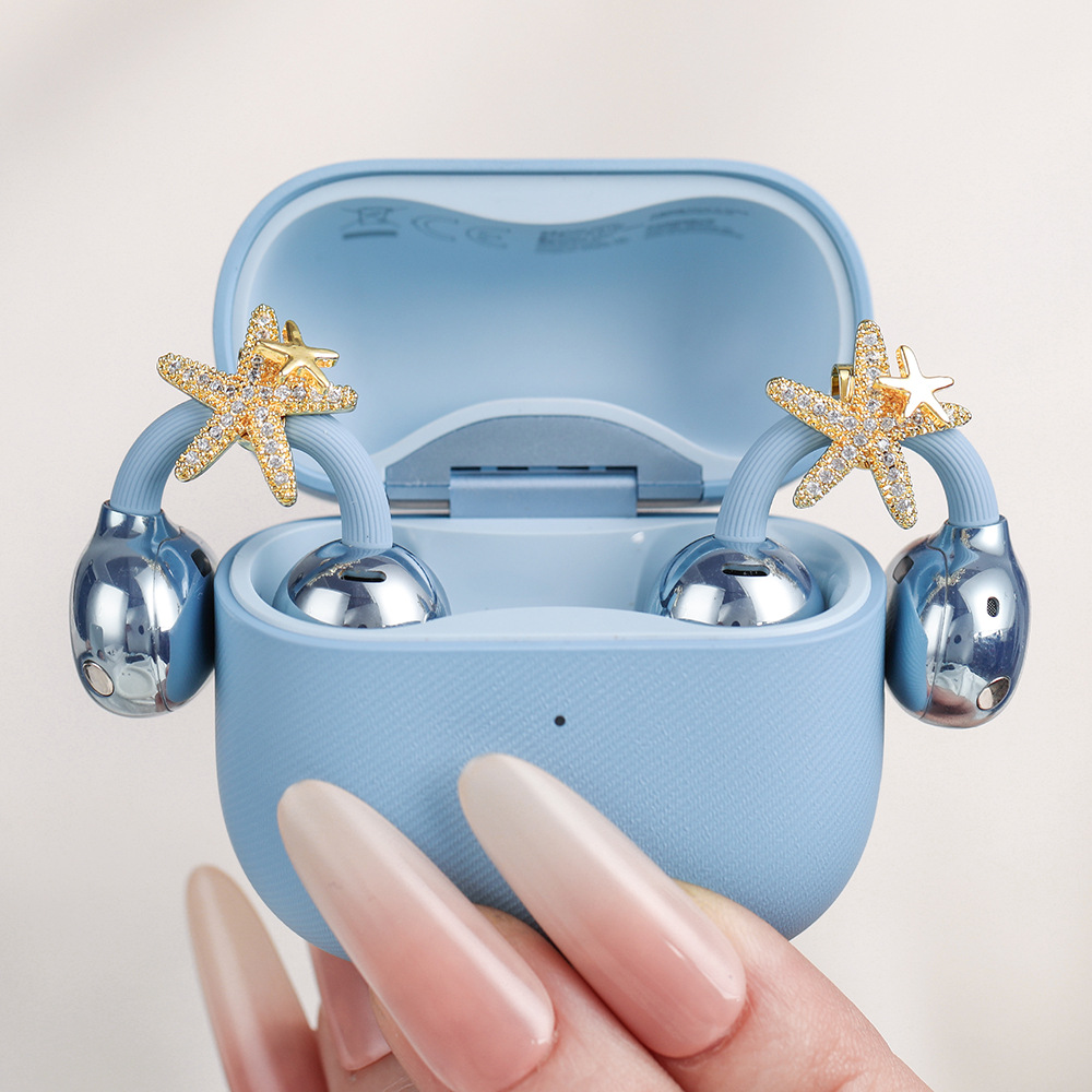 Starfish Asteroidea Earbuds Jewelry Exclusive Design image 3