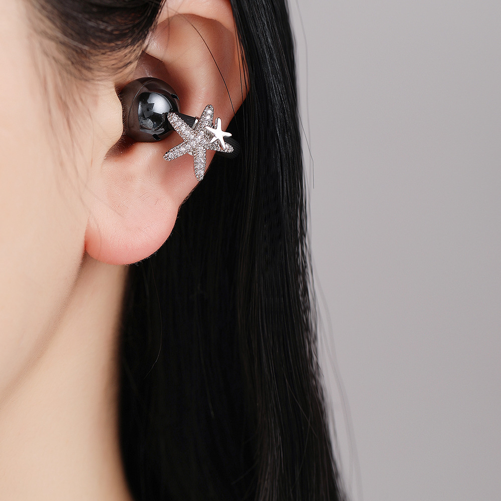 Starfish Asteroidea Earbuds Jewelry Exclusive Design image 2