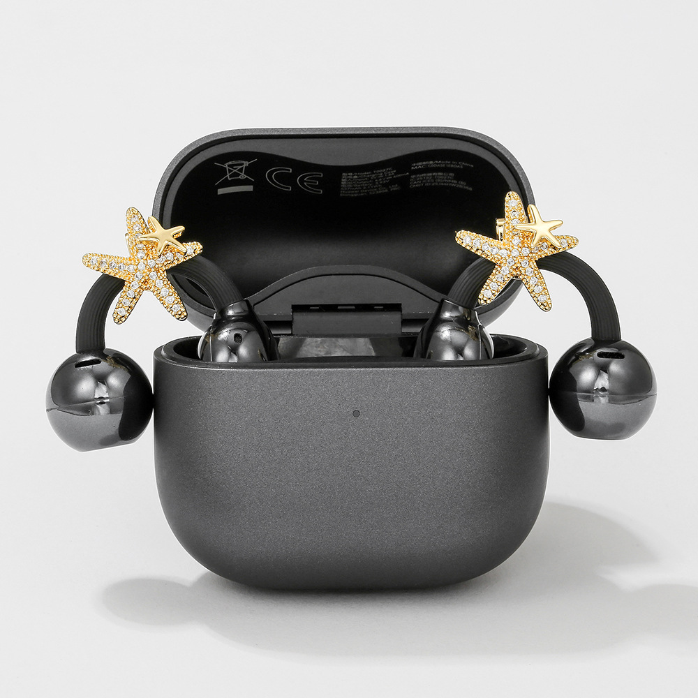 Starfish Asteroidea Earbuds Jewelry Exclusive Design image 4